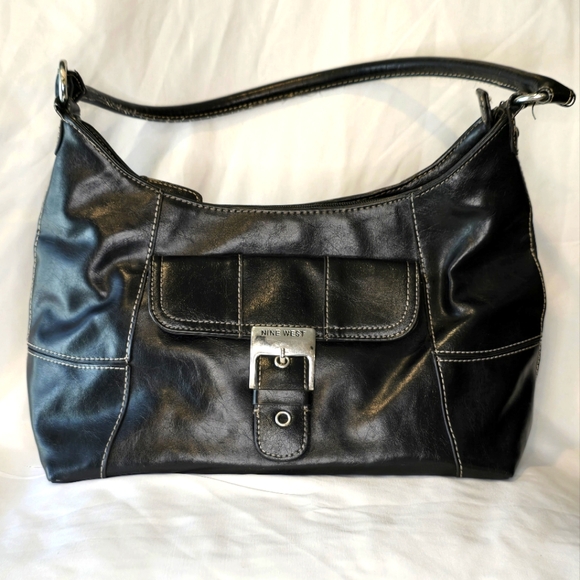 Nine West shoulder bag black - Picture 1 of 13